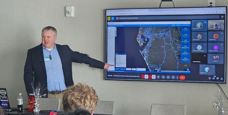  Keynote Speaker, Jeff Baranyi, Esri Disaster Response Program Operations Manager