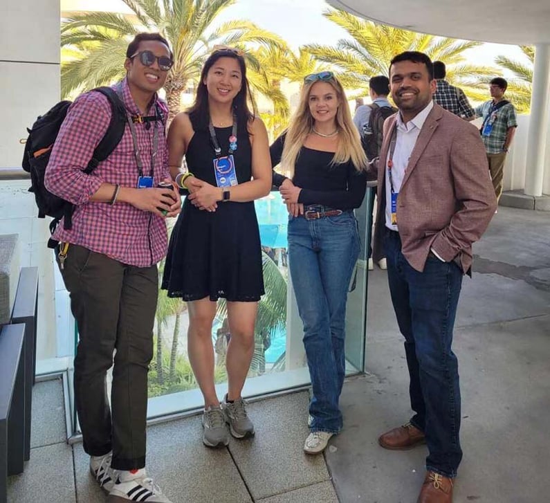 Brooker-Hatcher-at-the-ESRI-Conference-2023