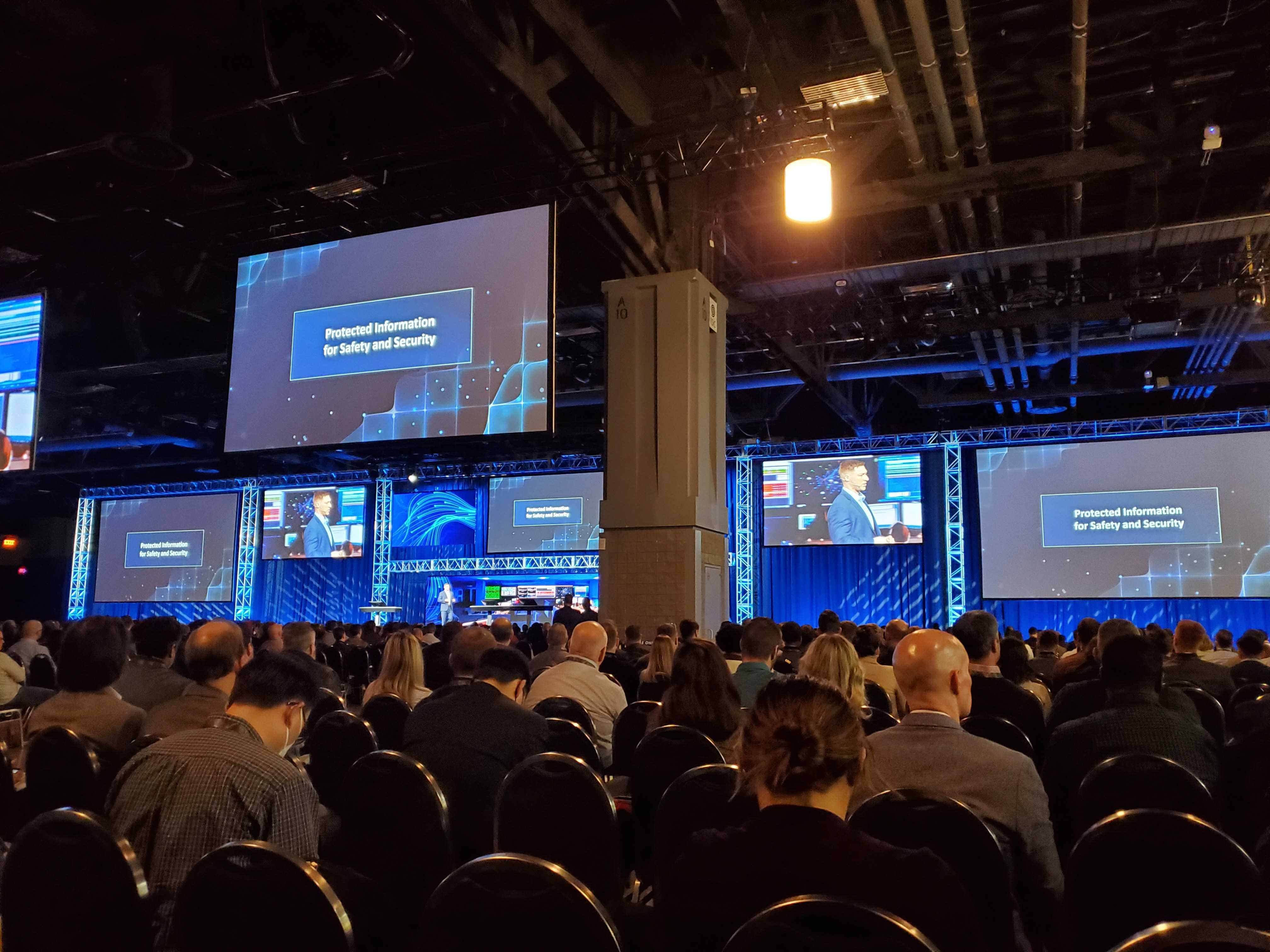 Esri Plenary session