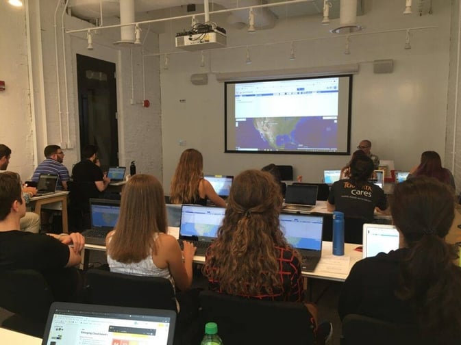 Class in session