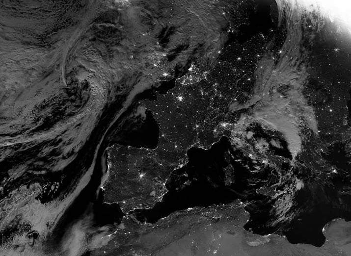 Nighttime Lights - WB