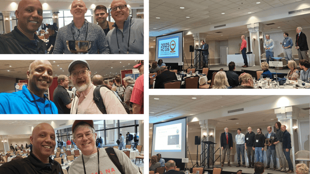 NC GIS image collage