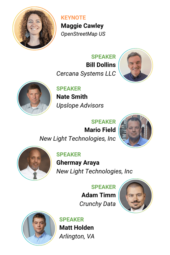 DMV GIS Day speaker blog graphic
