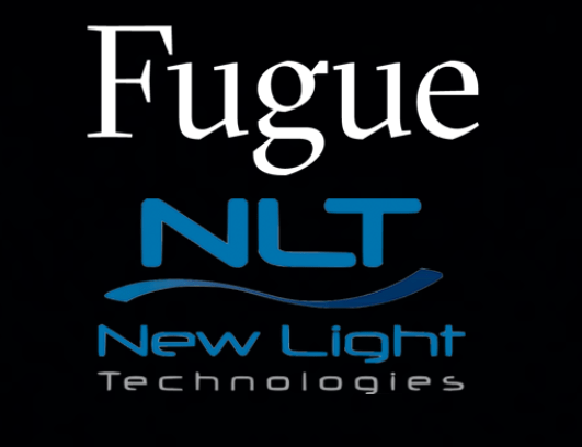 NLT logo and Fugue logo