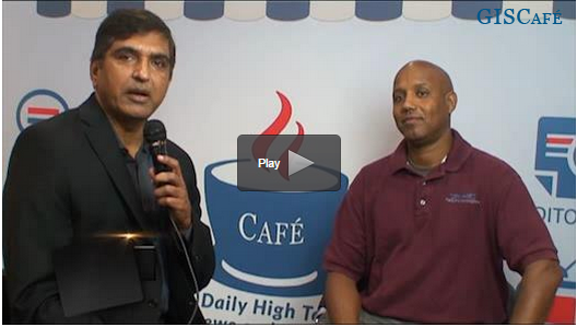 GISCafe.com with NLT CEO 